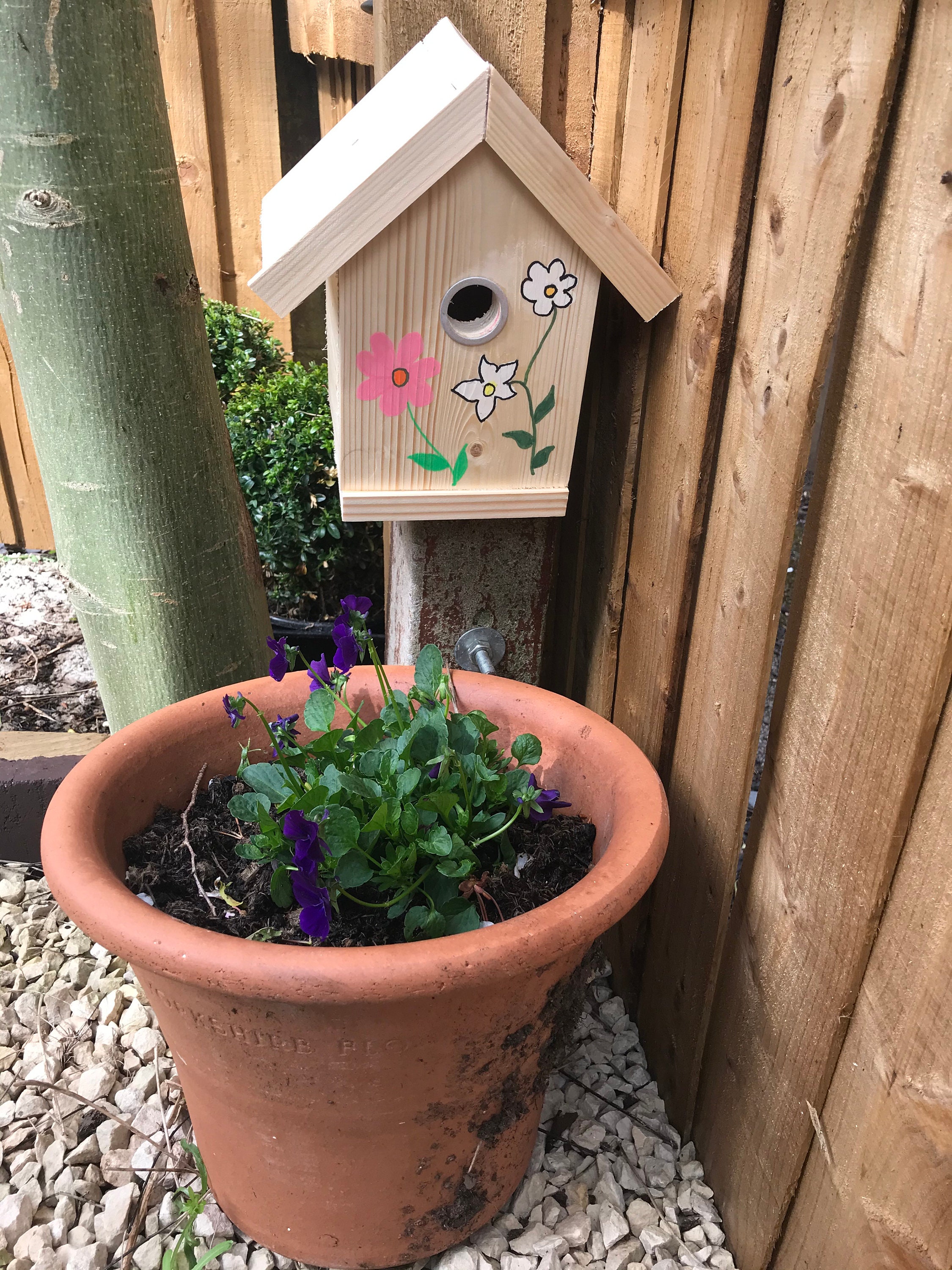 Paint your own handmade Wooden Bird House. Etsy