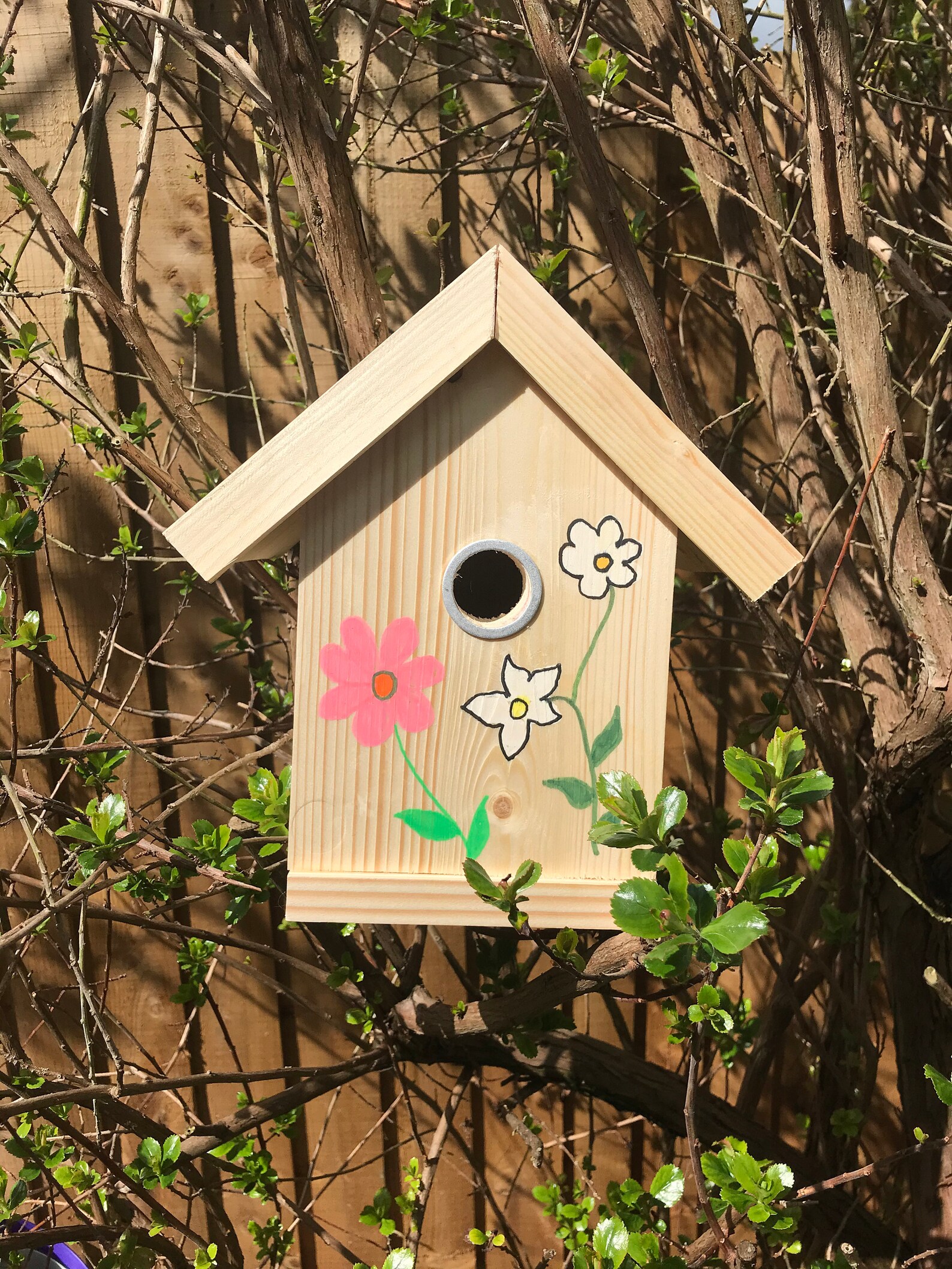Paint your own handmade Wooden Bird House. Etsy