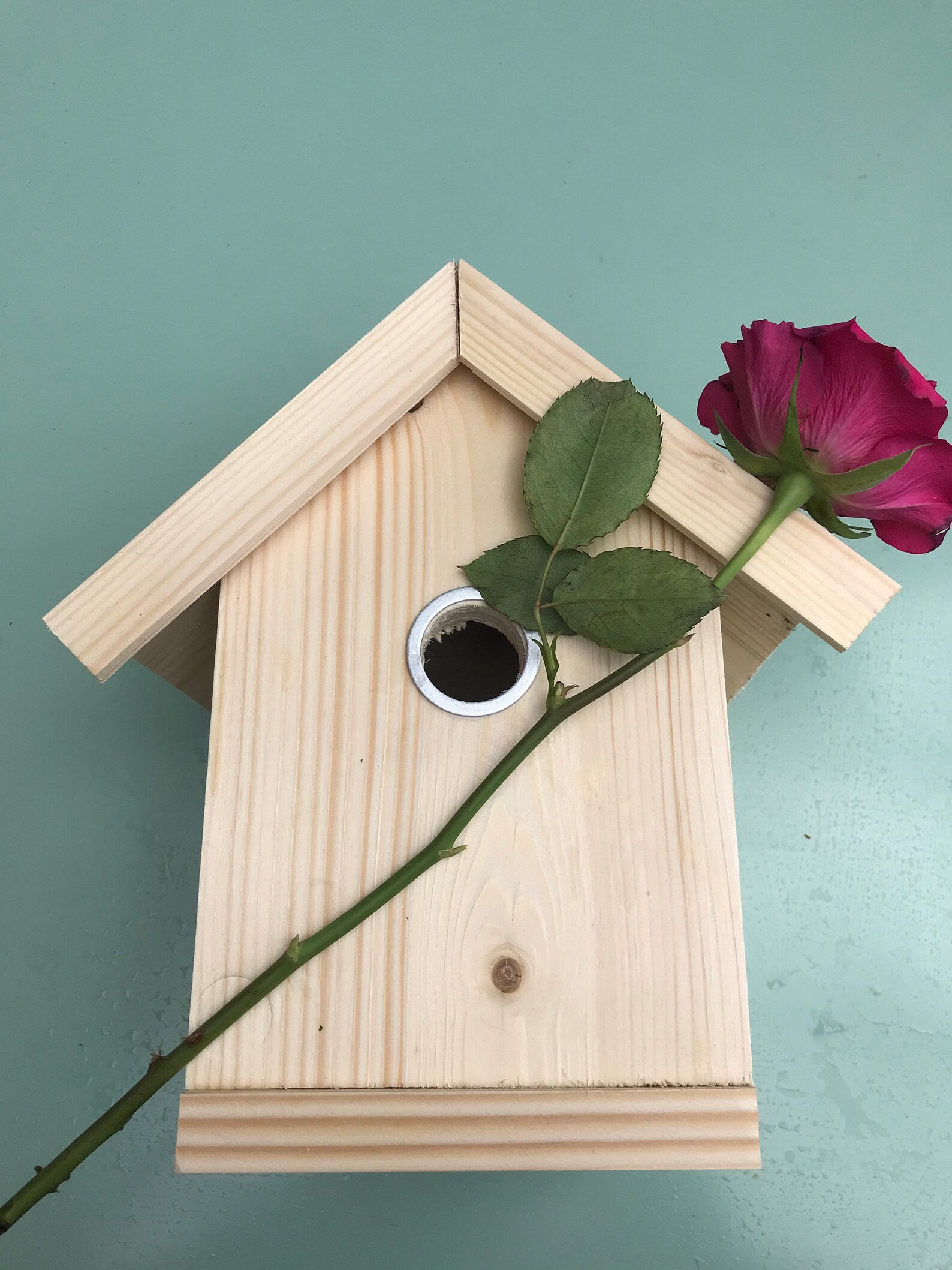 Paint your own handmade Wooden Bird House. Etsy