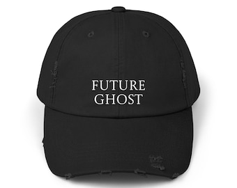 Future Ghost Unisex Distressed Cap