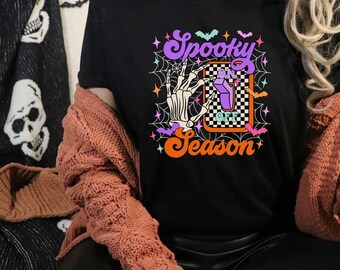 Spooky Season sur un t-shirt unisexe