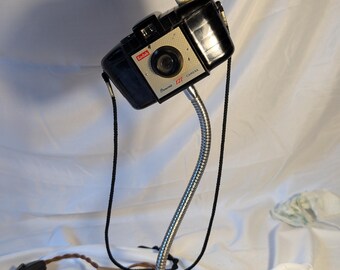 Vintage Box Camera Lamp