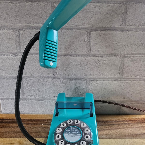 Trim Phone Upcycled Lamp