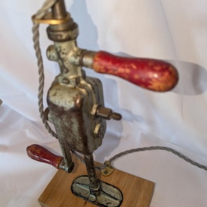 Lamps made from old tool - Etsy 日本