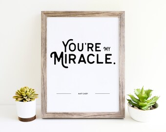 Chicago Fire Quote, Matt Casey Quote, digital download printable