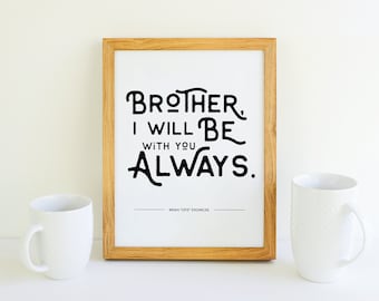 Chicago Fire Quote, Otis Zvonecek Quote, digital download printable