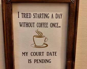 Toile café