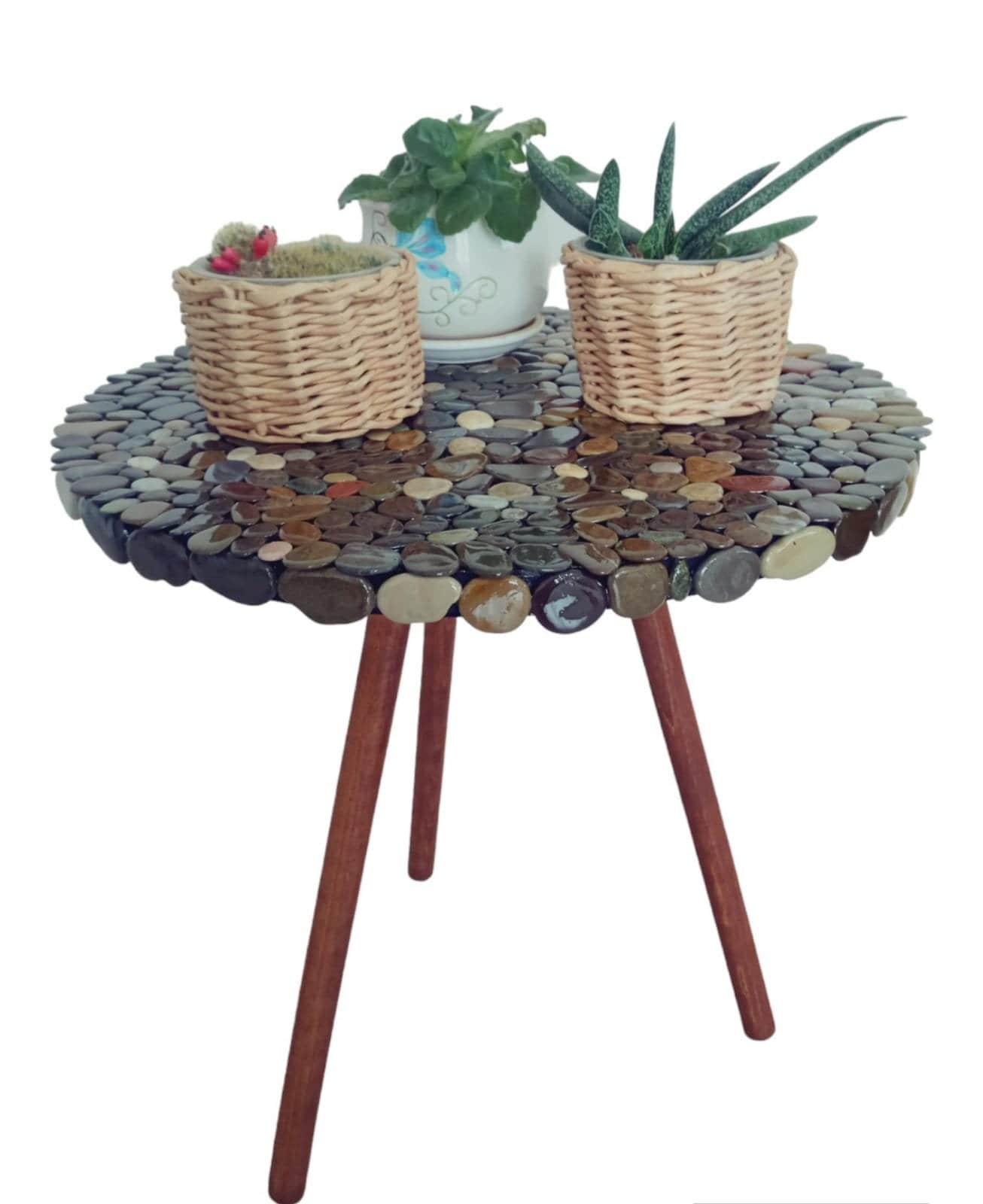 End Tables, Coffee Table, Stone Coffee Table, Natural Coffee Table ...