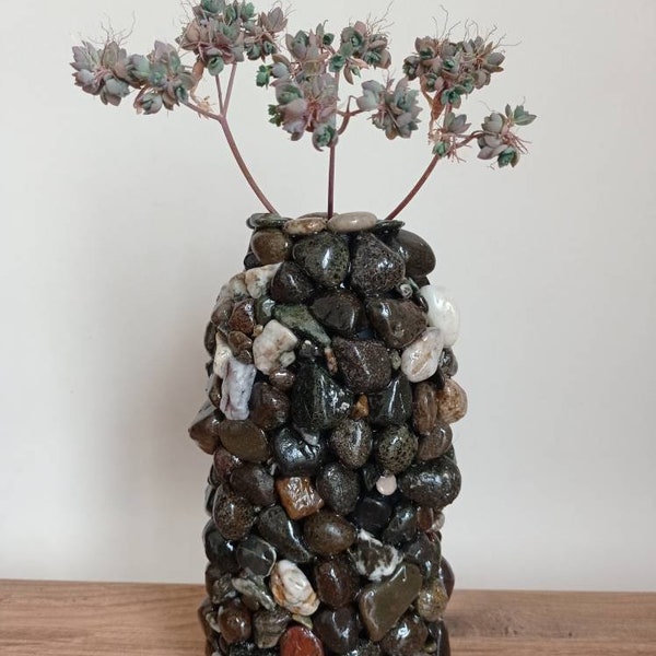 Stone Vase Etsy