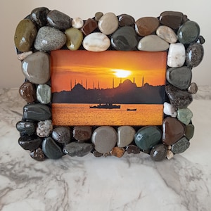 Naturel Stone Photo, Picture Frame