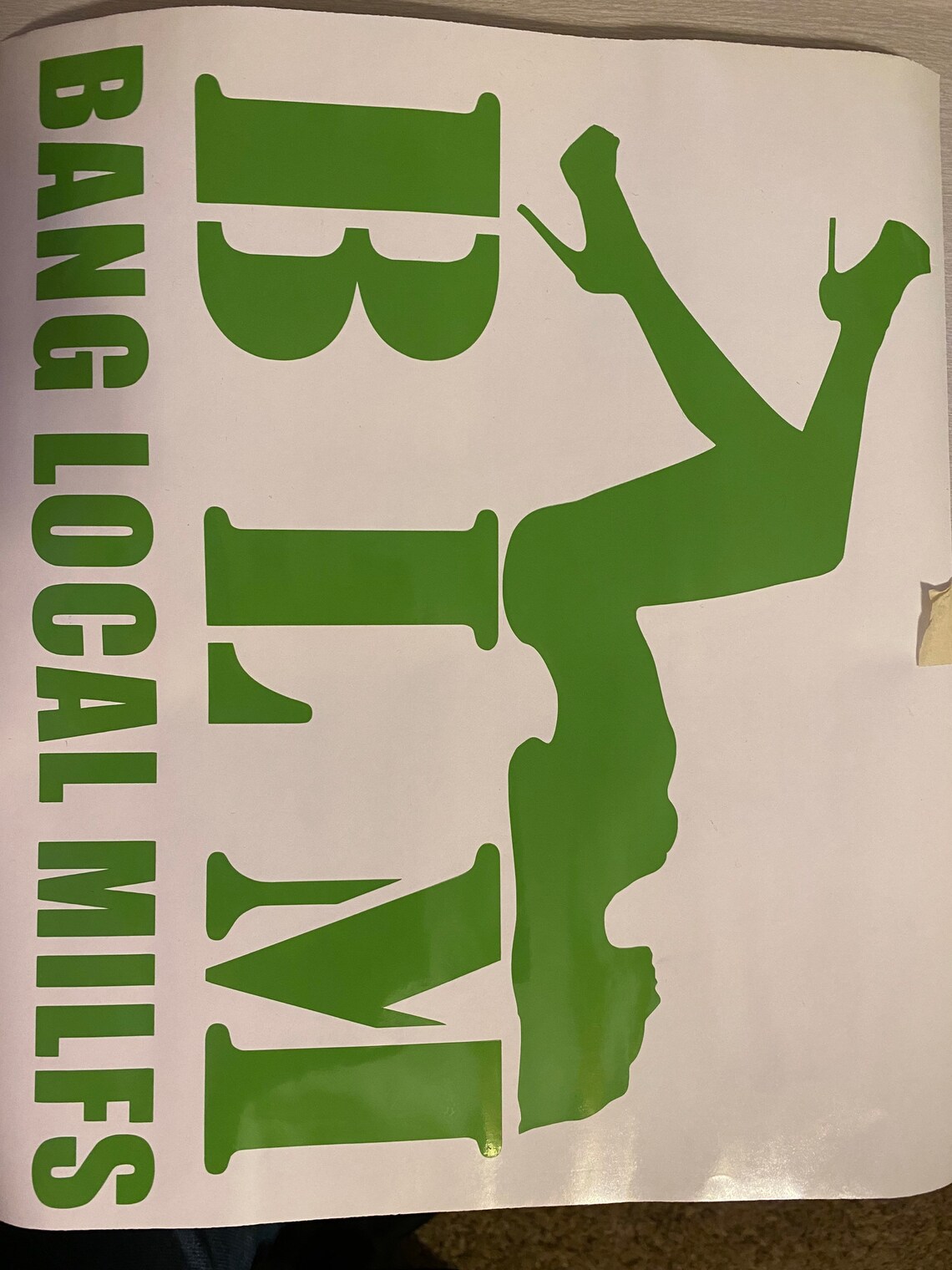 Bang Local Milfs Decal - Etsy