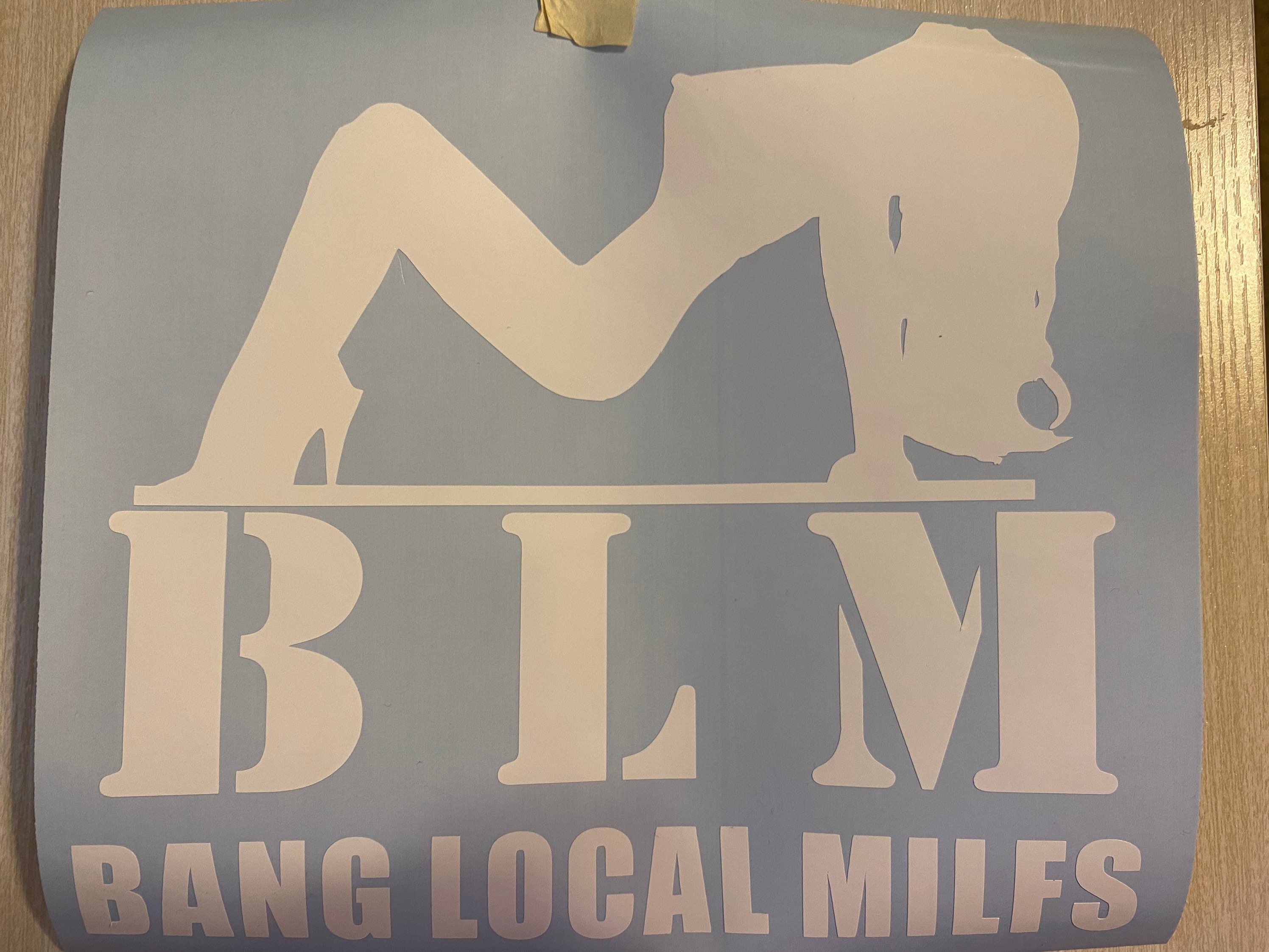 Bang Local Milfs Decal - Etsy