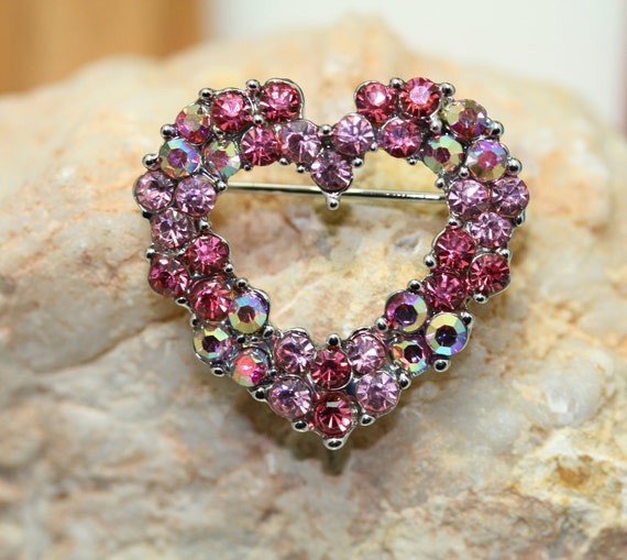 Brooches & Lapel Pins  Sparkly Multicolor Rhinestone Crystal Tree