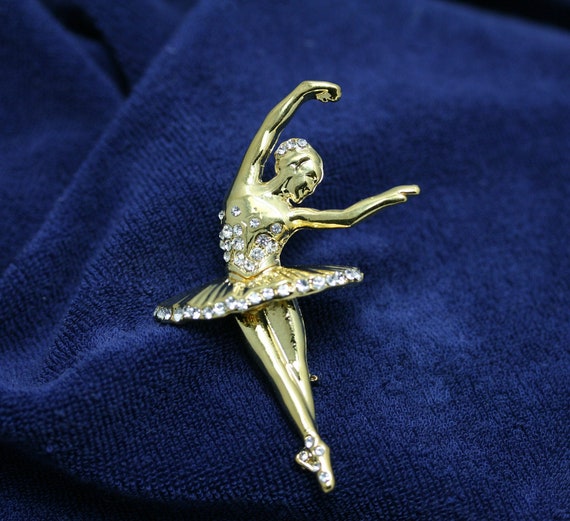 Ballerina brooch online