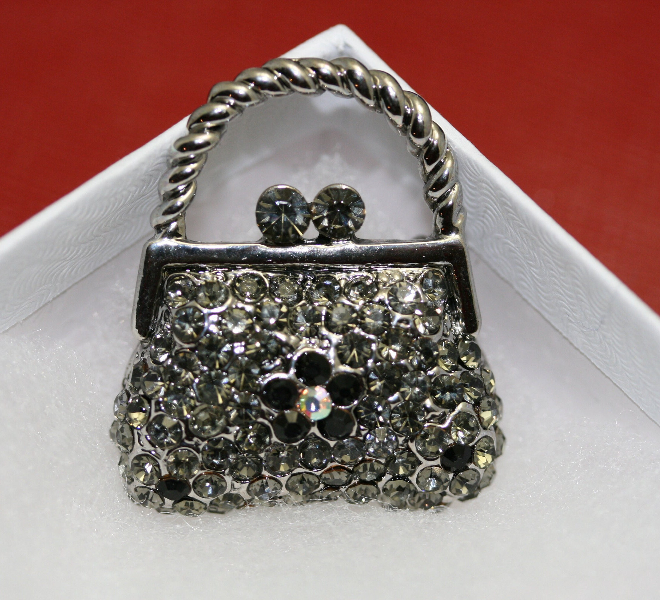 Handbag Brooch 