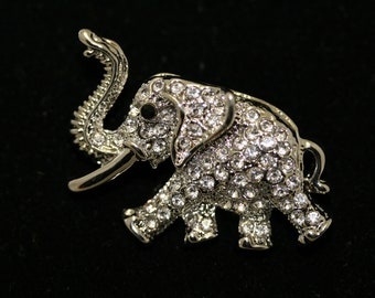 GAOLIXIA Ladies Brooch Cute Elephant Brooch Alloy Temperament Cloisonne Animal Brooch GAOLIXIA Ladies Brooch Cute Elephant Brooch Alloy Temperament Cloisonne Animal Brooch