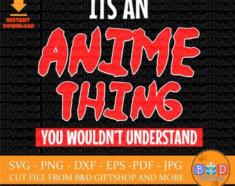 Download Anime Svg Etsy 3D SVG Files Ideas | SVG, Paper Crafts, SVG File