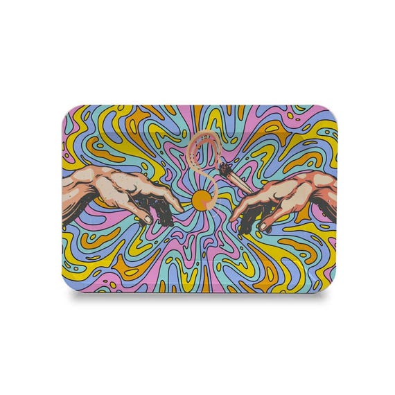 Rolling Tray Sunshine Hands 5 x 7