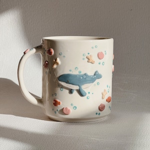 Humpback whale cup