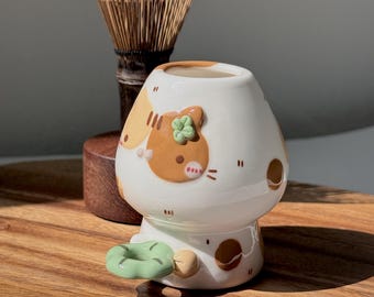 TINY FIRE chasen holder, whisk holder