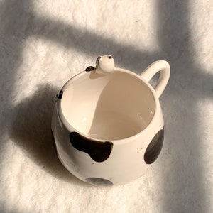 Milchkuh Tasse mollig Größe, Kaffeetasse, Teetasse, Morgentasse Bild 9