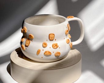 Happy bread cup, FLUFFY size