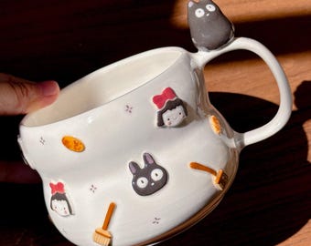 TINY WITCH, FLUFFY size cup