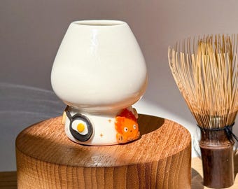 TINY FIRE chasen holder, whisk holder