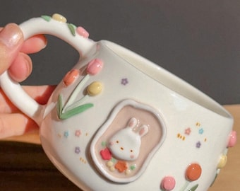 BUNNY TULIP cup, CHUBBY size