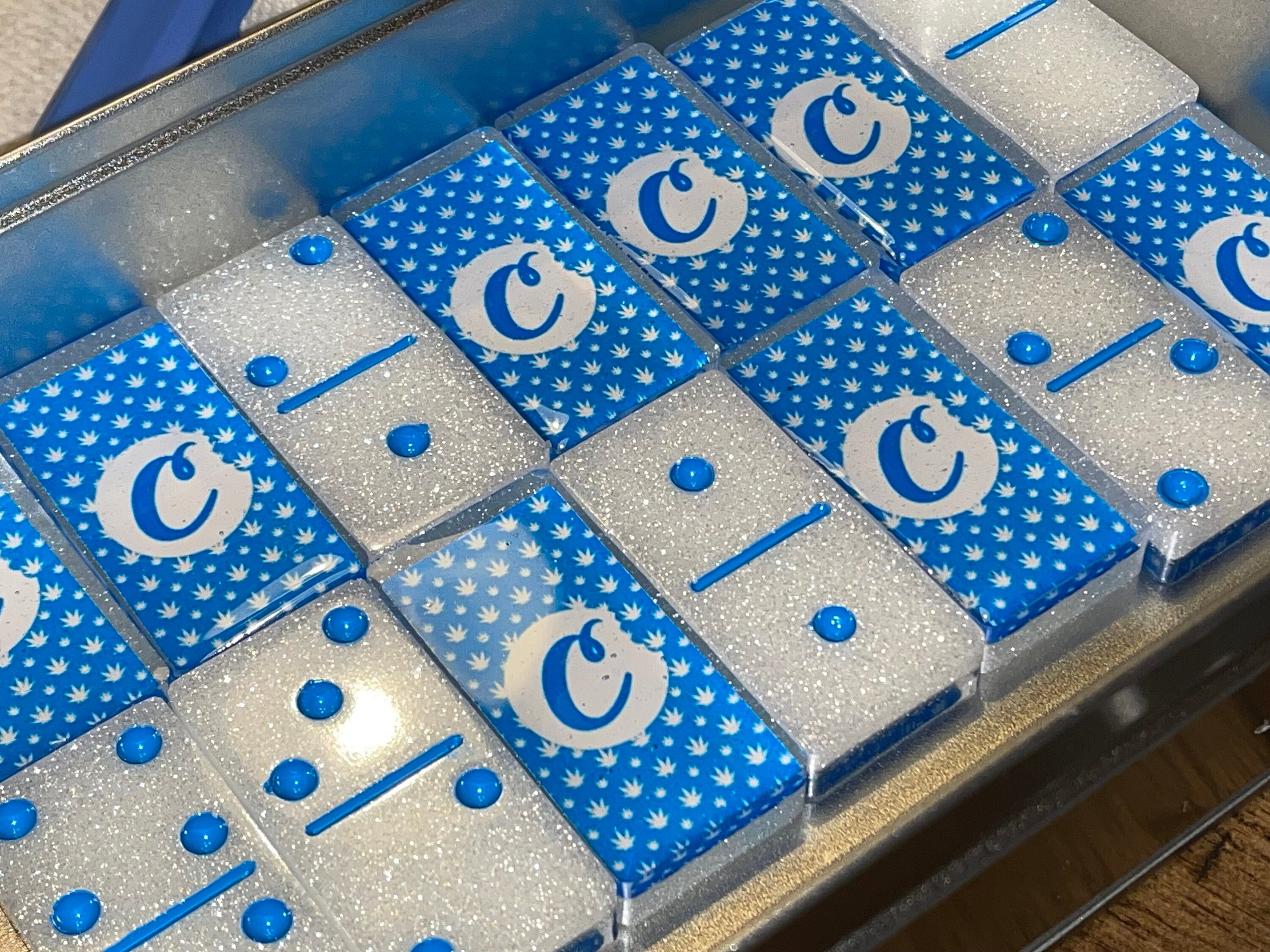Custom Double Six Dominoes