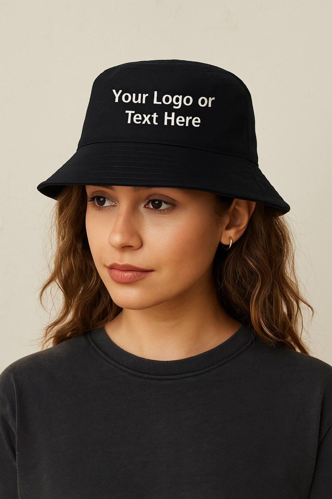 Custom Embroidered Bucket Hat – Personalized Logo or Text
