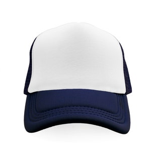 Custom Embroidered Logo or Text Youth Trucker Hats