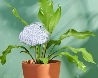Disco Cloud - Disco Ball Decorative Plant Stakes