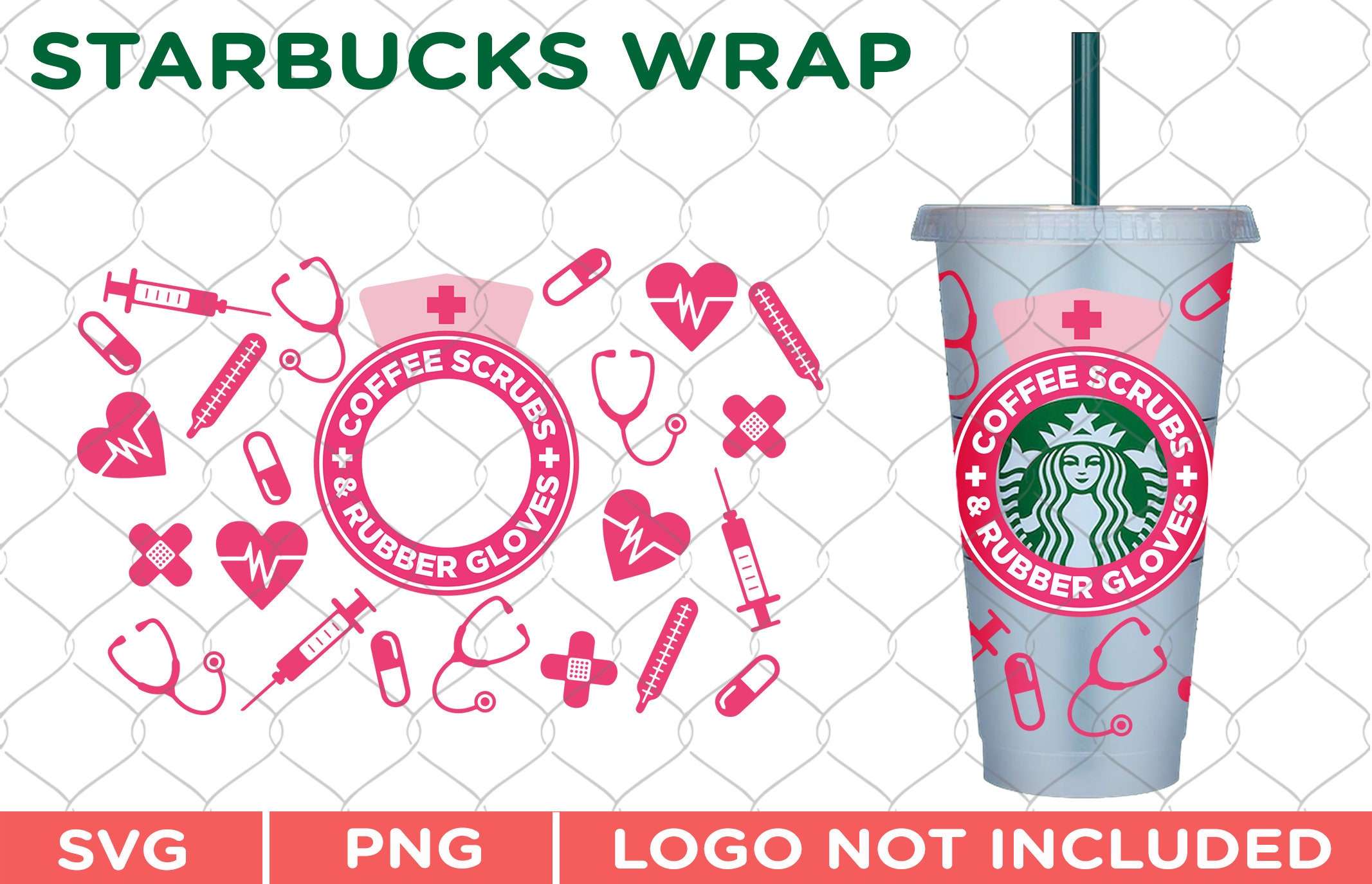 Free Free 242 Coffee Scrubs And Rubber Gloves Svg Starbucks SVG PNG EPS DXF File