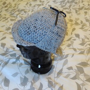 Sherlock Hat Pattern Sherlock Holmes Detective Hat Detective Hat Pattern Deerstalker Hat Pattern ...