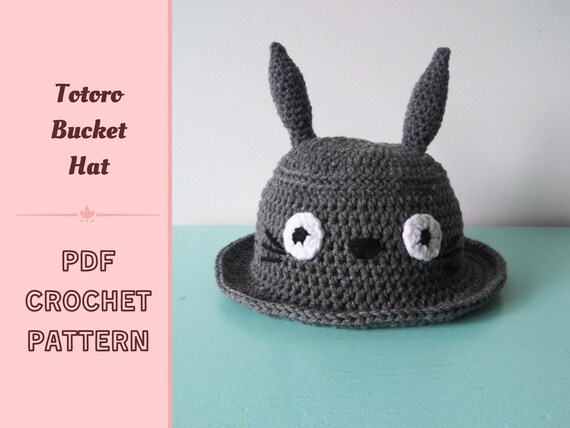 Totoro Hat Pattern Totoro Crochet Hat 
