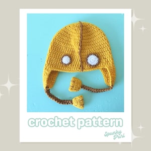 Blitzcrank Hat - Crochet Pattern -League of Legends - Blitz - Support - Gamer Hat - Teamfight Tactics - LoL - Riot Games - Nerdy