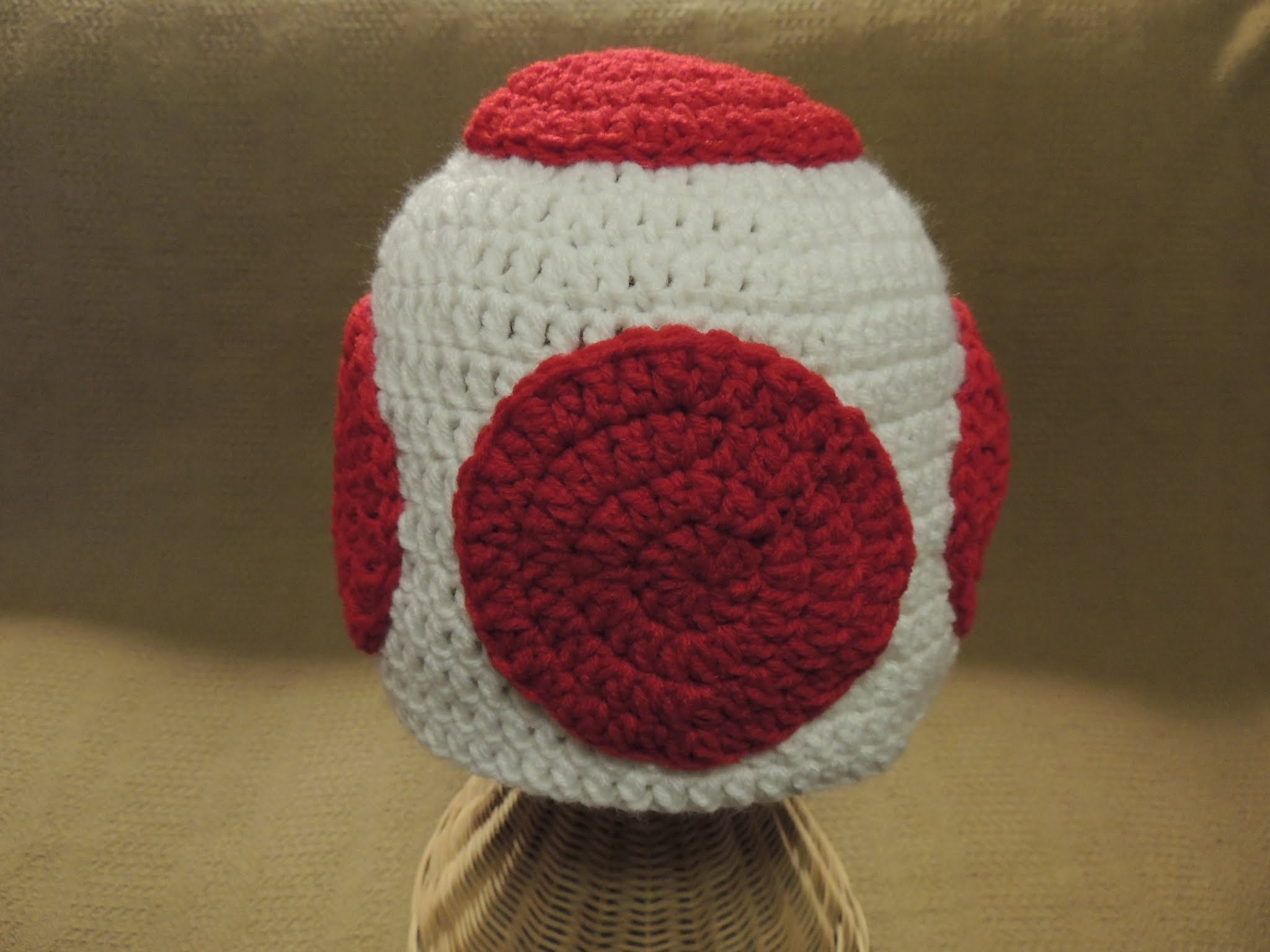 Toad Hat Pattern Crochet Pattern Mario Kart Super Mario Etsy