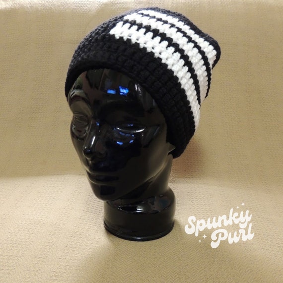 Death the Kid Hat - Crochet Pattern - Soul Eater - Anime Cosplay