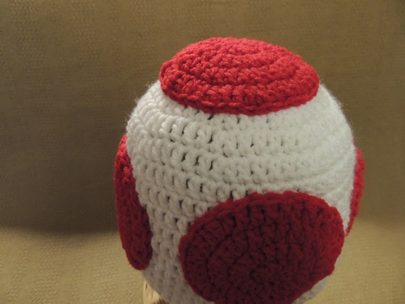 Toad Hat Pattern Mario Kart Super Mario 