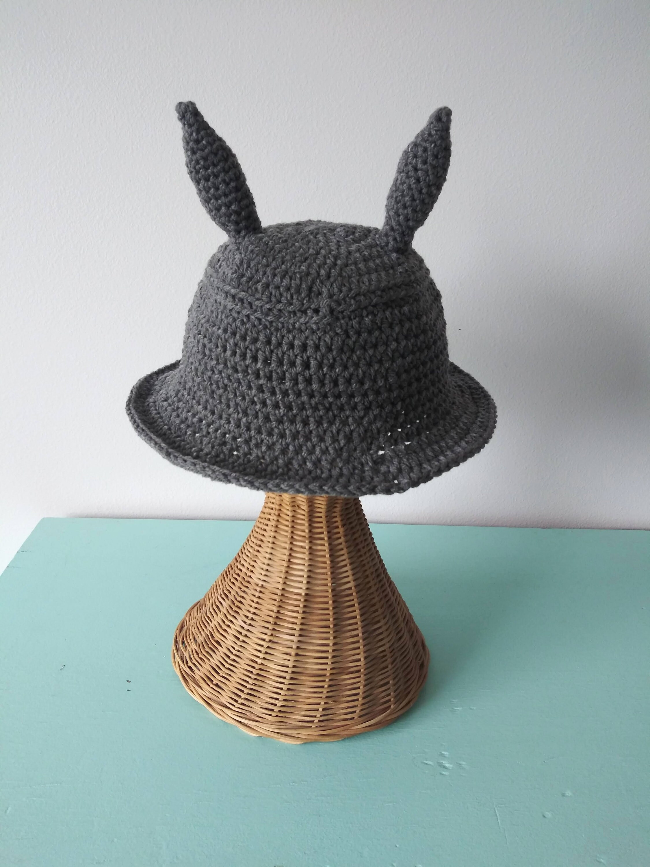 Totoro Bucket Hat Totoro Hat Anime Bucket Hat Frog Etsy