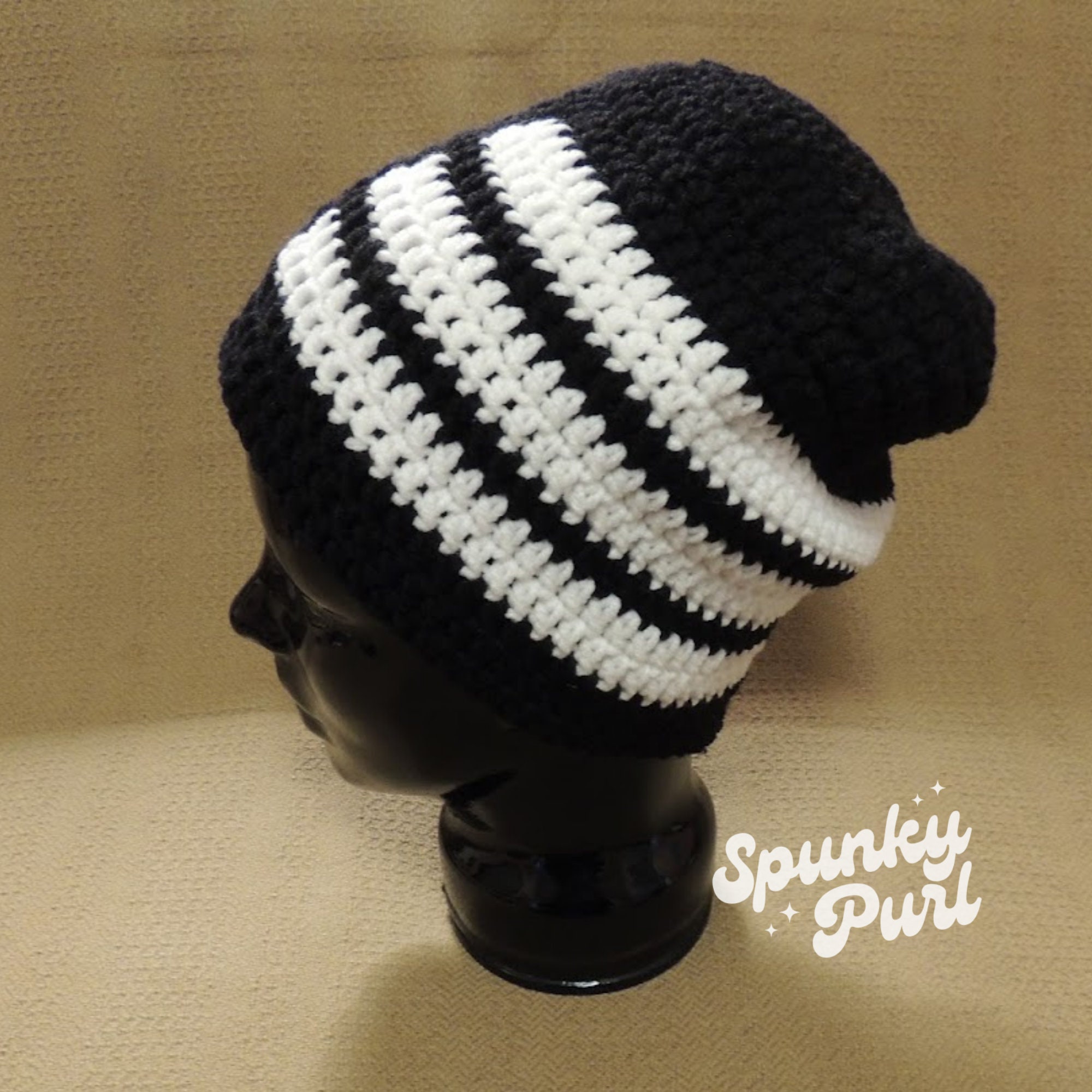 Death the Kid Hat - Crochet Pattern - Soul Eater - Anime Cosplay