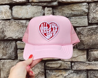 All You Need is LOVE Trucker Hat