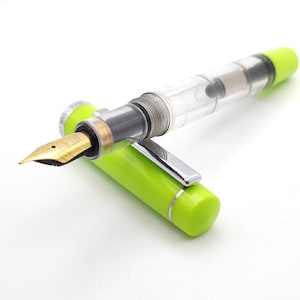 Stilografica kitless demonstrator in acrilico /Bespoke demonstrator fountain pen made of acrylic