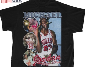 vintage michael jordan t shirt