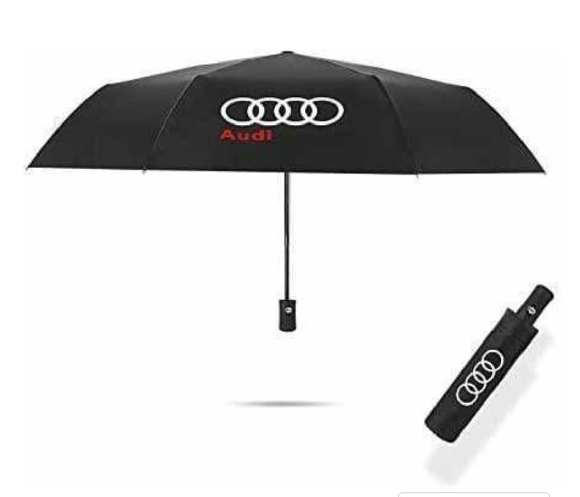 Audi Umbrella Fully Automatic Push Button Brolly Rain Winter Etsy UK
