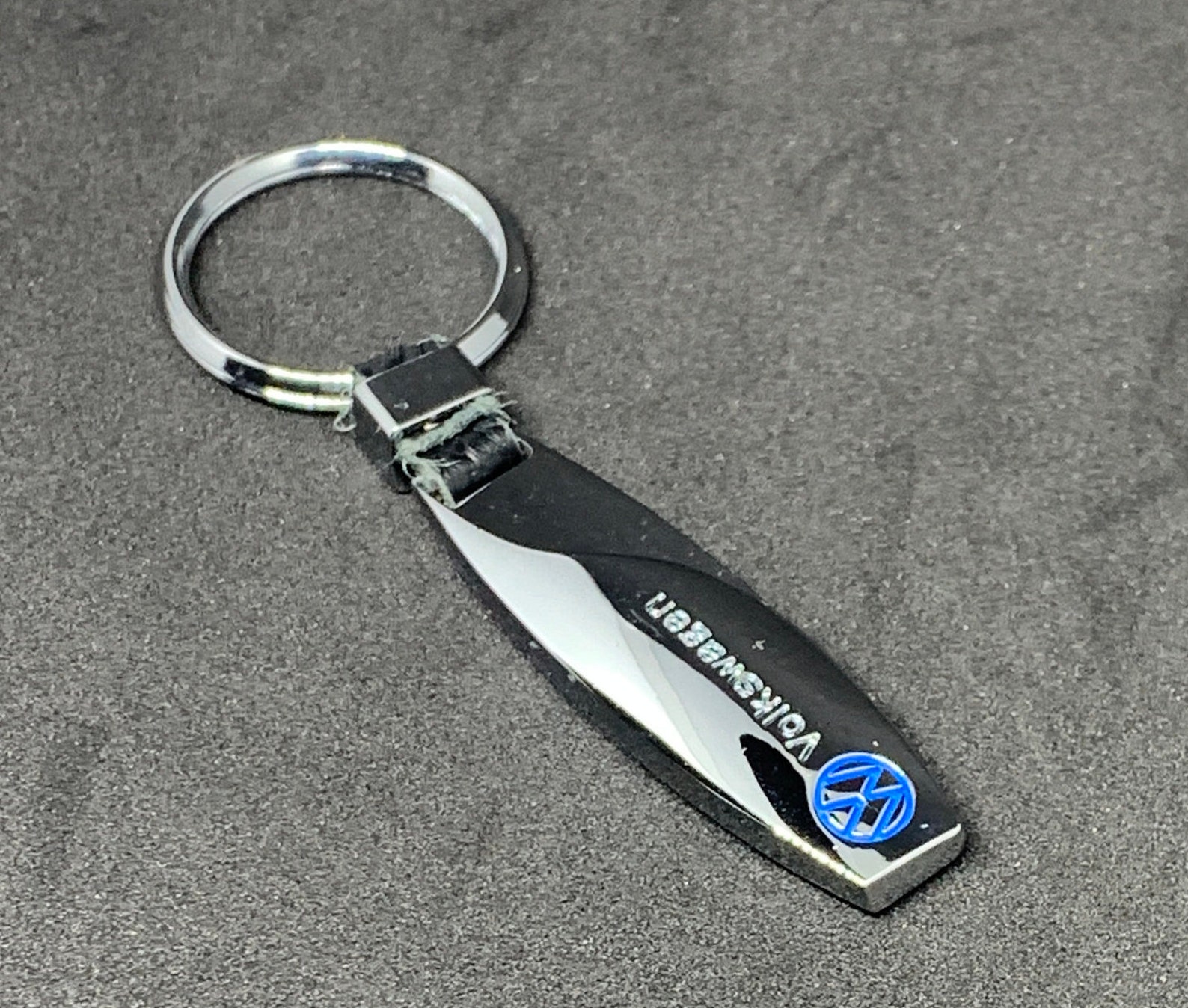 2021 Volkswagen Car Keyring Teardrop Metal KeyChain Fob Etsy