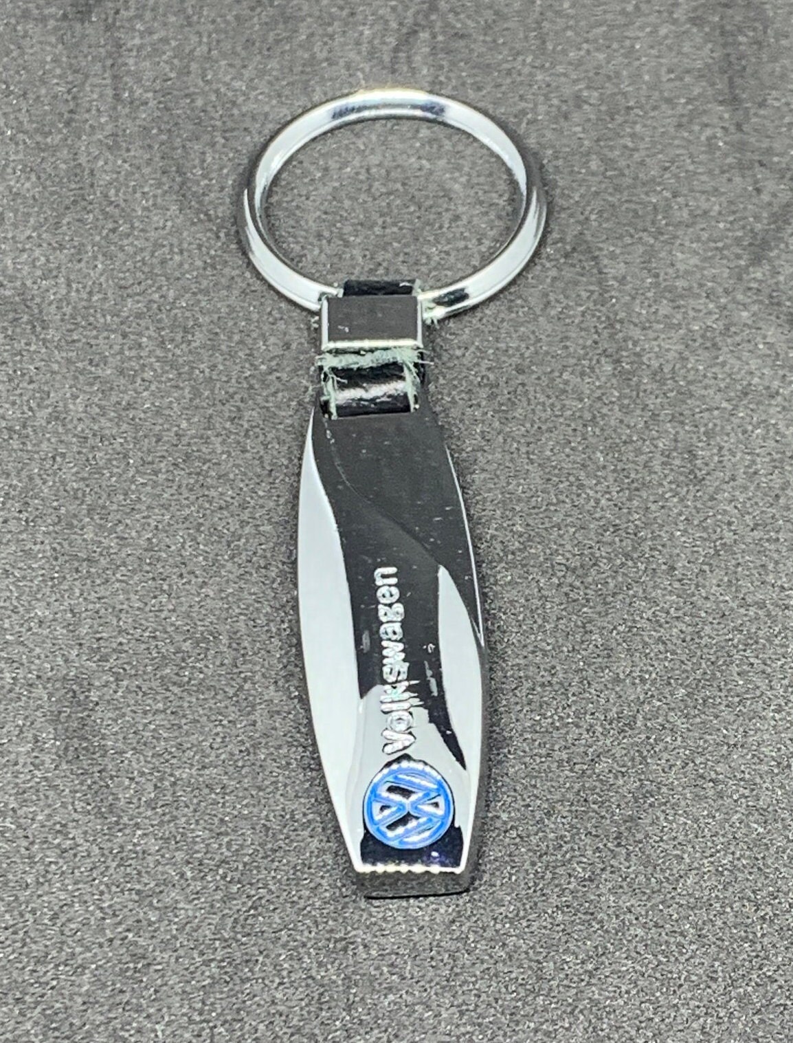 2021 Volkswagen Car Keyring Teardrop Metal KeyChain Fob Etsy