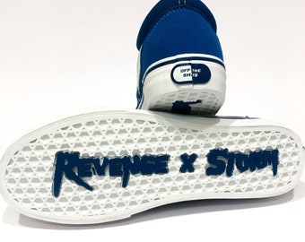 revenge x storm vans custom