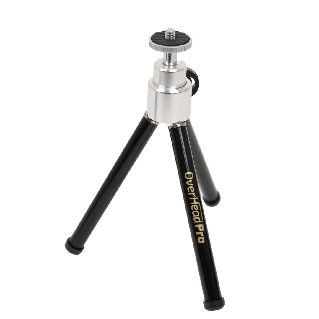 OverHead Pro Mini Tabletop Tripod for Smartphone and DSLR Etsy